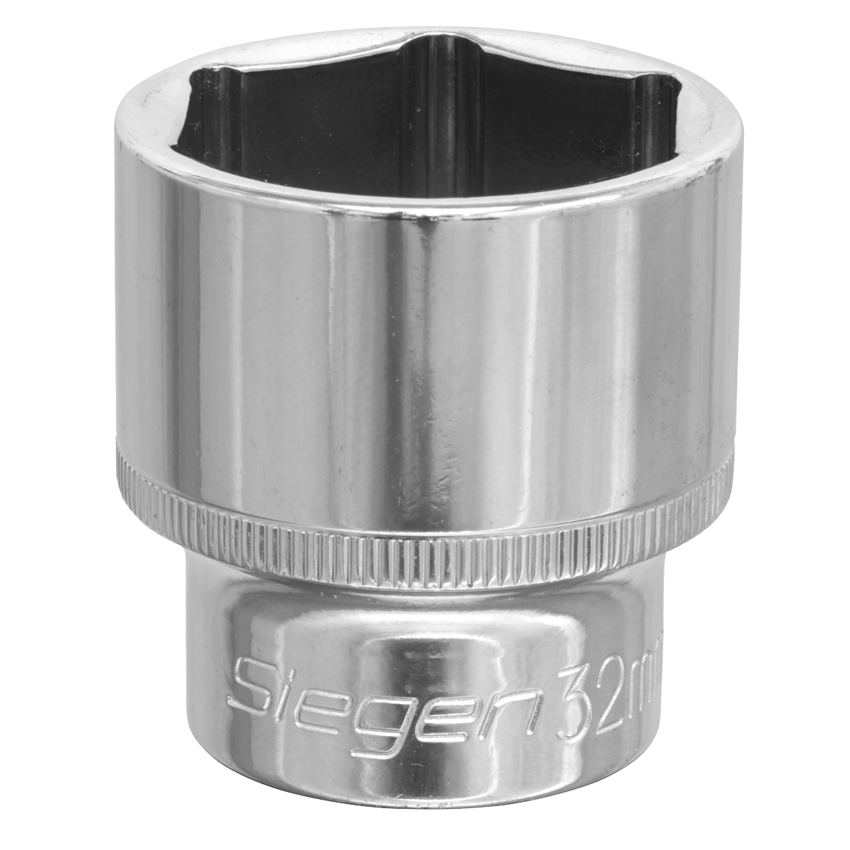 Sealey WallDrive 32mm 1/2" Square Drive Socket Tool Chrome Vanadium Steel S0665