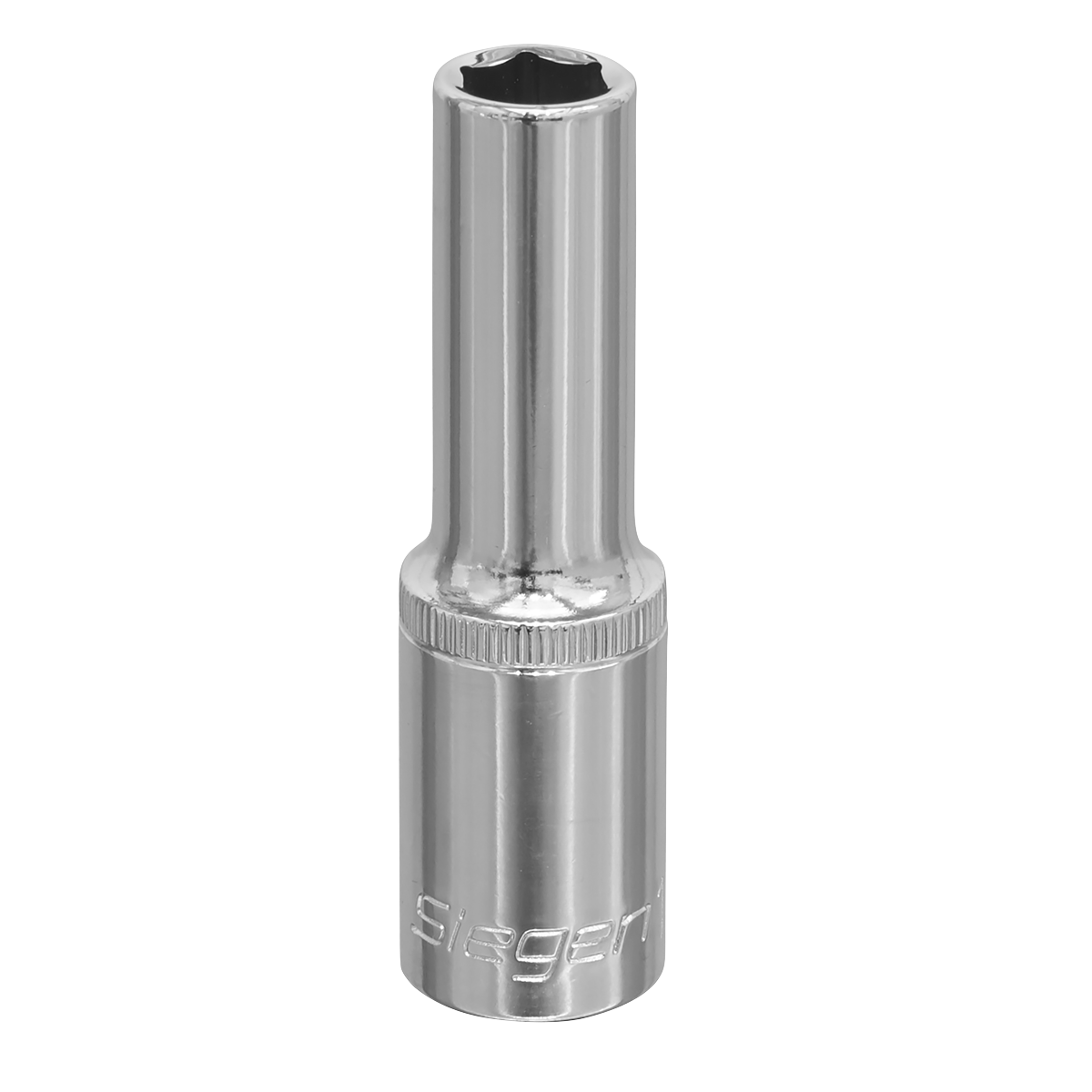 Sealey WallDrive Socket 11mm Deep 1/2" Square Drive Chrome Vanadium Steel S0667