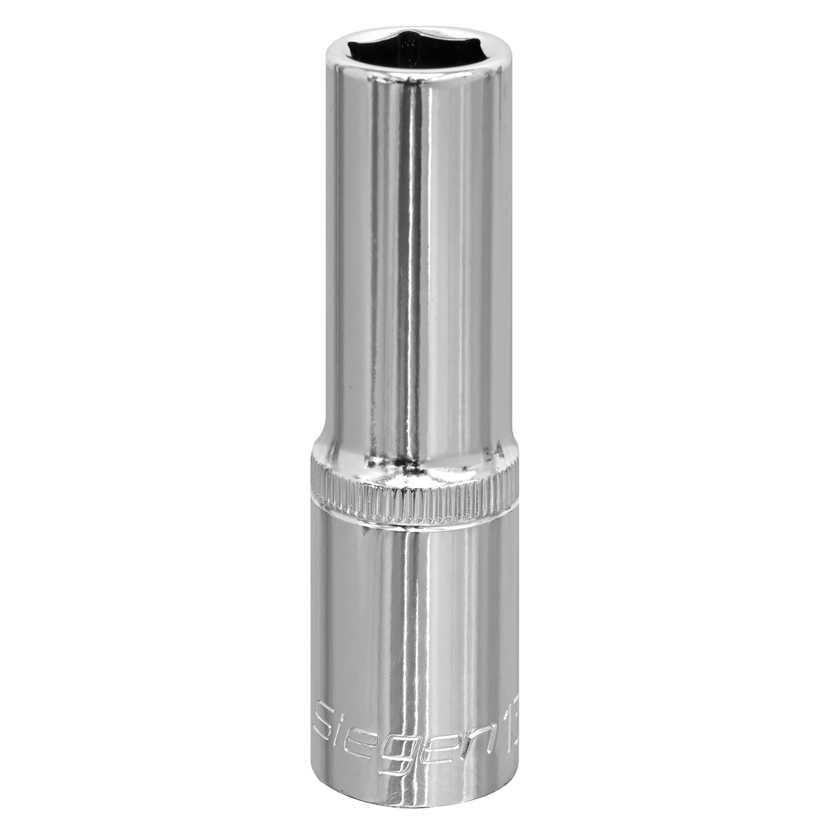 Sealey WallDrive Socket 13mm Deep 1/2" Square Drive Chrome Vanadium Steel S0669