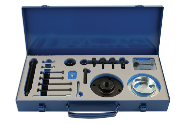 LASER 5980 Timing Chain Tool Set For Land Rover GEN1 Steel Crankshaft Lock