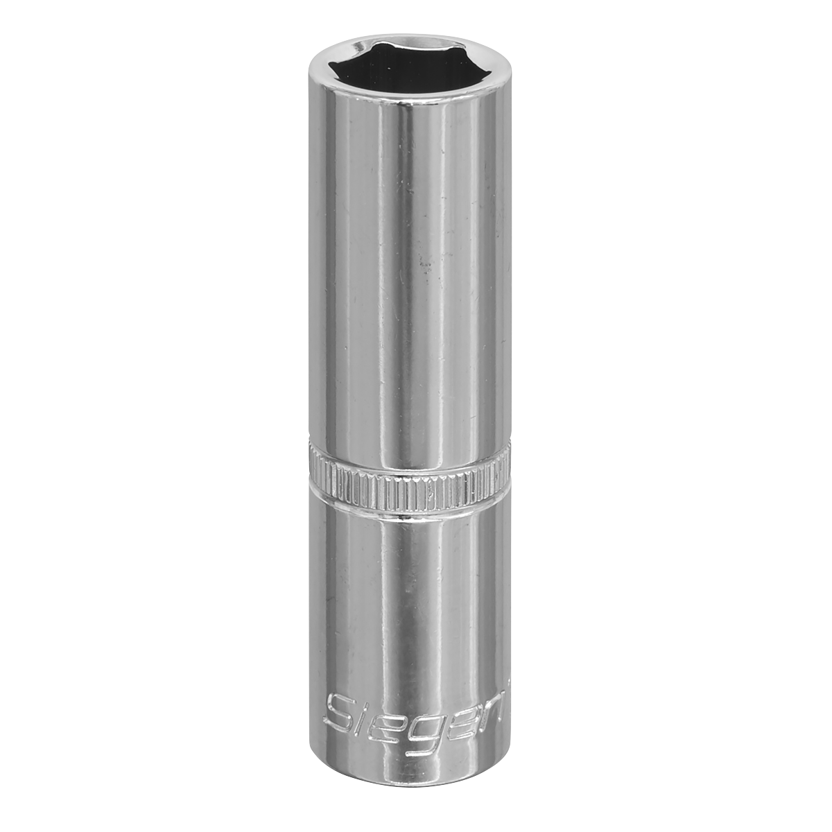 Sealey WallDrive Socket 15mm Deep 1/2" Square Drive Chrome Vanadium Steel S0671