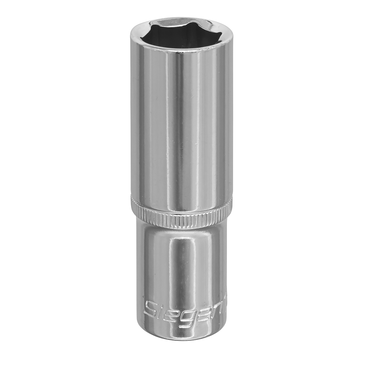 Sealey WallDrive Socket 18mm Deep 1/2" Square Drive Chrome Vanadium Steel S0674