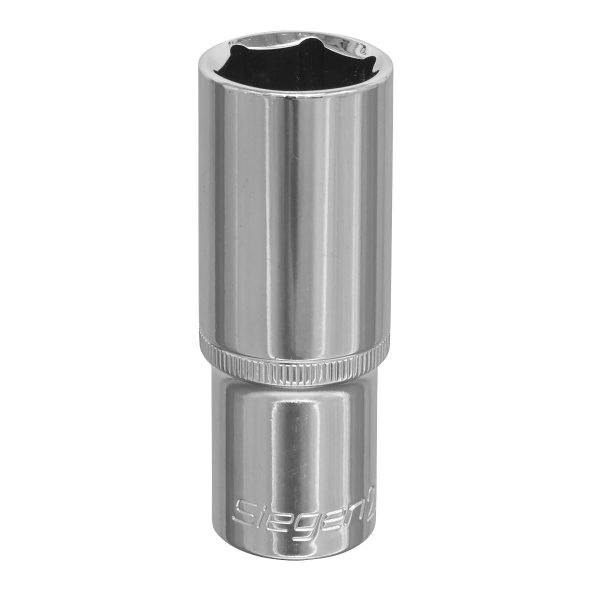 Sealey 22mm 1/2" Square Drive Deep WallDrive Socket Chrome Vanadium Steel S0677