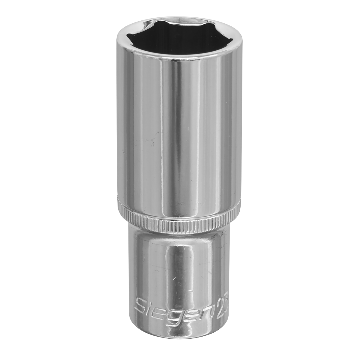 Sealey WallDrive Socket 23mm Deep 1/2" Square Drive Chrome Vanadium Steel S0678