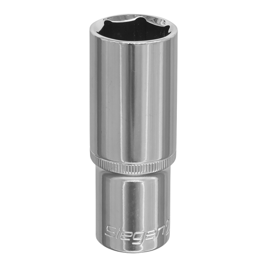 Sealey WallDrive Socket Tool 24mm Deep 1/2" Square Drive - Chrome Plated S0679