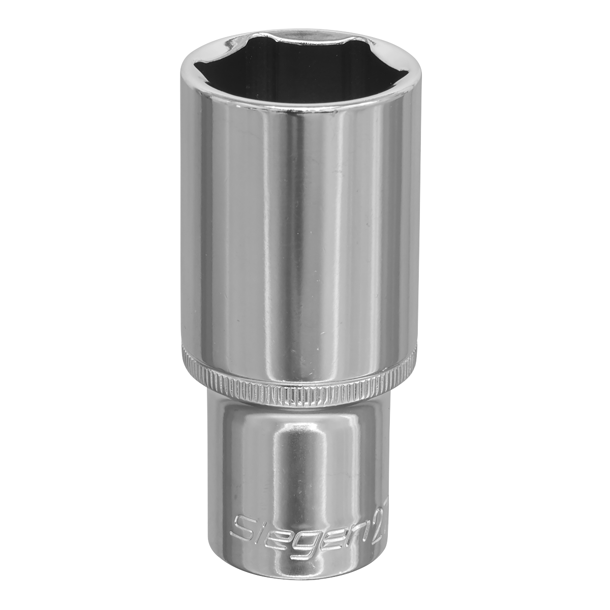 Sealey WallDrive Socket 27mm Deep 1/2" Square Drive Chrome Vanadium Steel S0681
