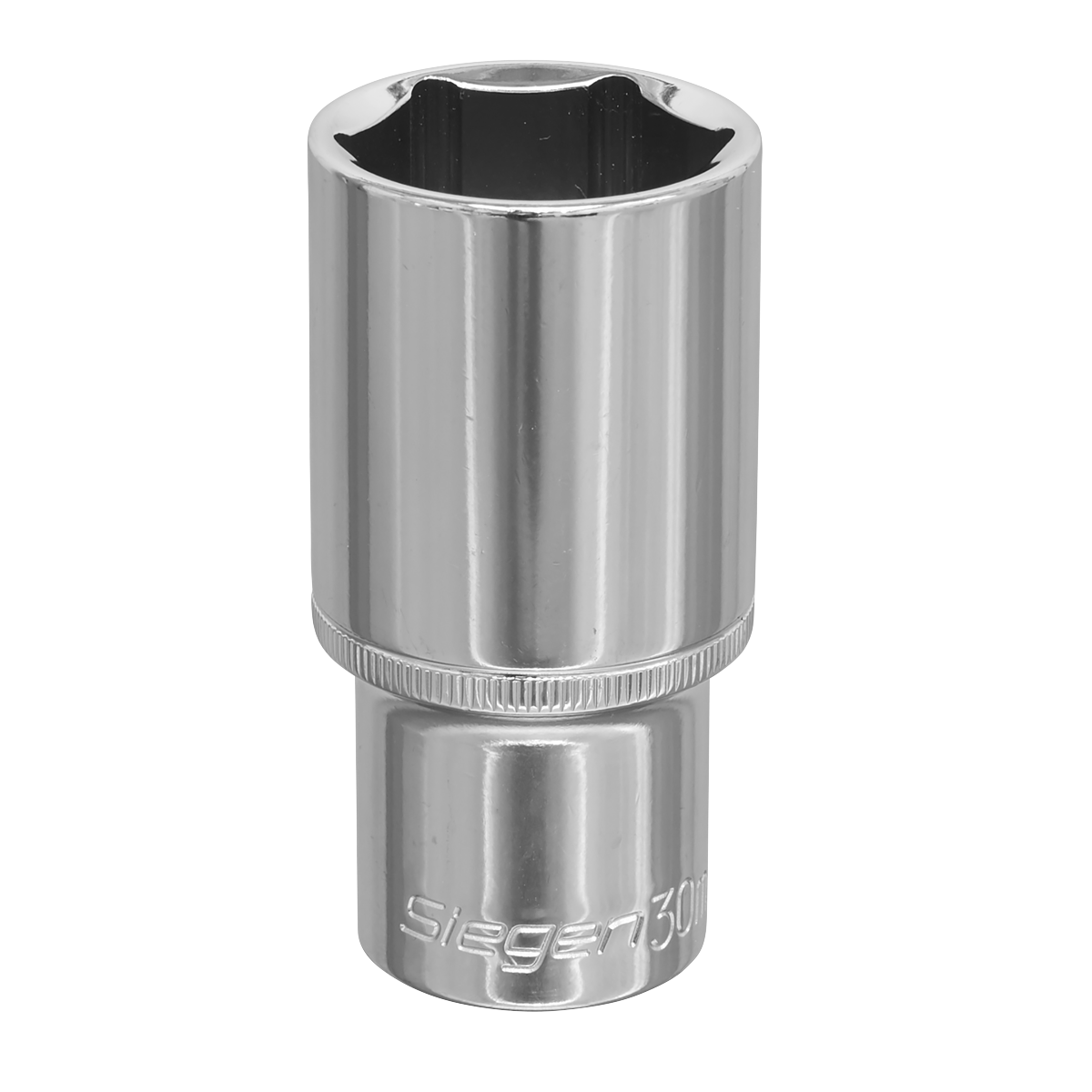 Sealey WallDrive Socket 30mm Deep 1/2" Square Drive Chrome Vanadium Steel S0682