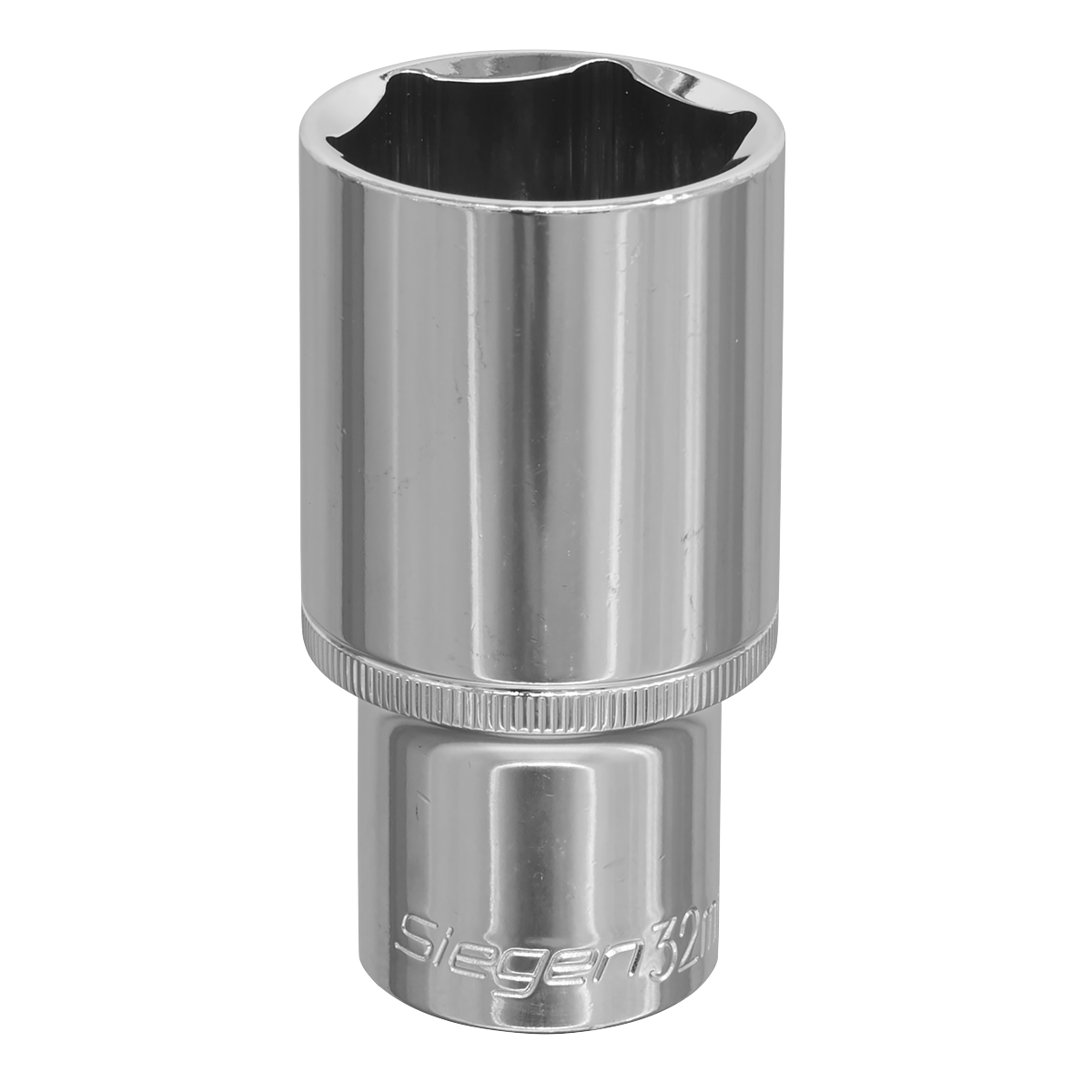 Sealey WallDrive Socket 32mm Deep 1/2" Square Drive Chrome Vanadium Steel S0683