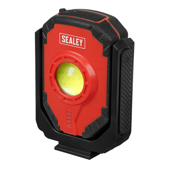 Sealey 15W COB LED Auto Rechargeable Spot Worklight 1000 Lumens 360° LED315