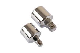 LASER 0102 Ratchet Increasing/Reducing Adapter Set Chrome-Molybdenum Steel
