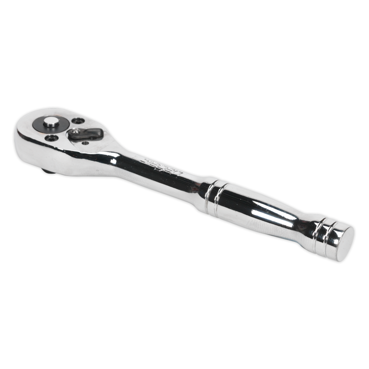 Sealey Ratchet Wrench 1/4" Square Drive Pear-Head With Flip Reverse S0704
