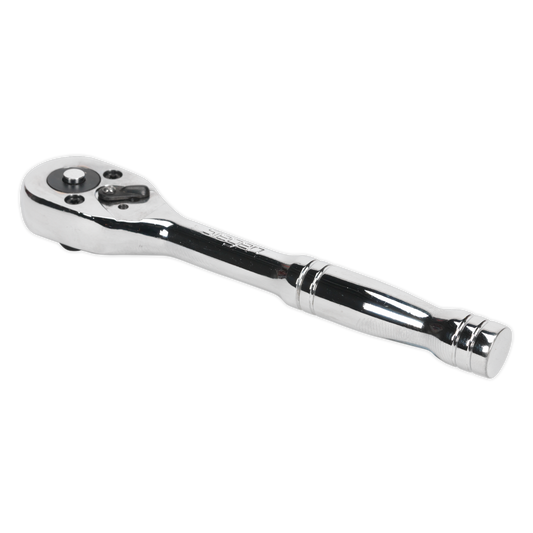 Sealey Ratchet Wrench 1/4" Square Drive Pear-Head With Flip Reverse S0704