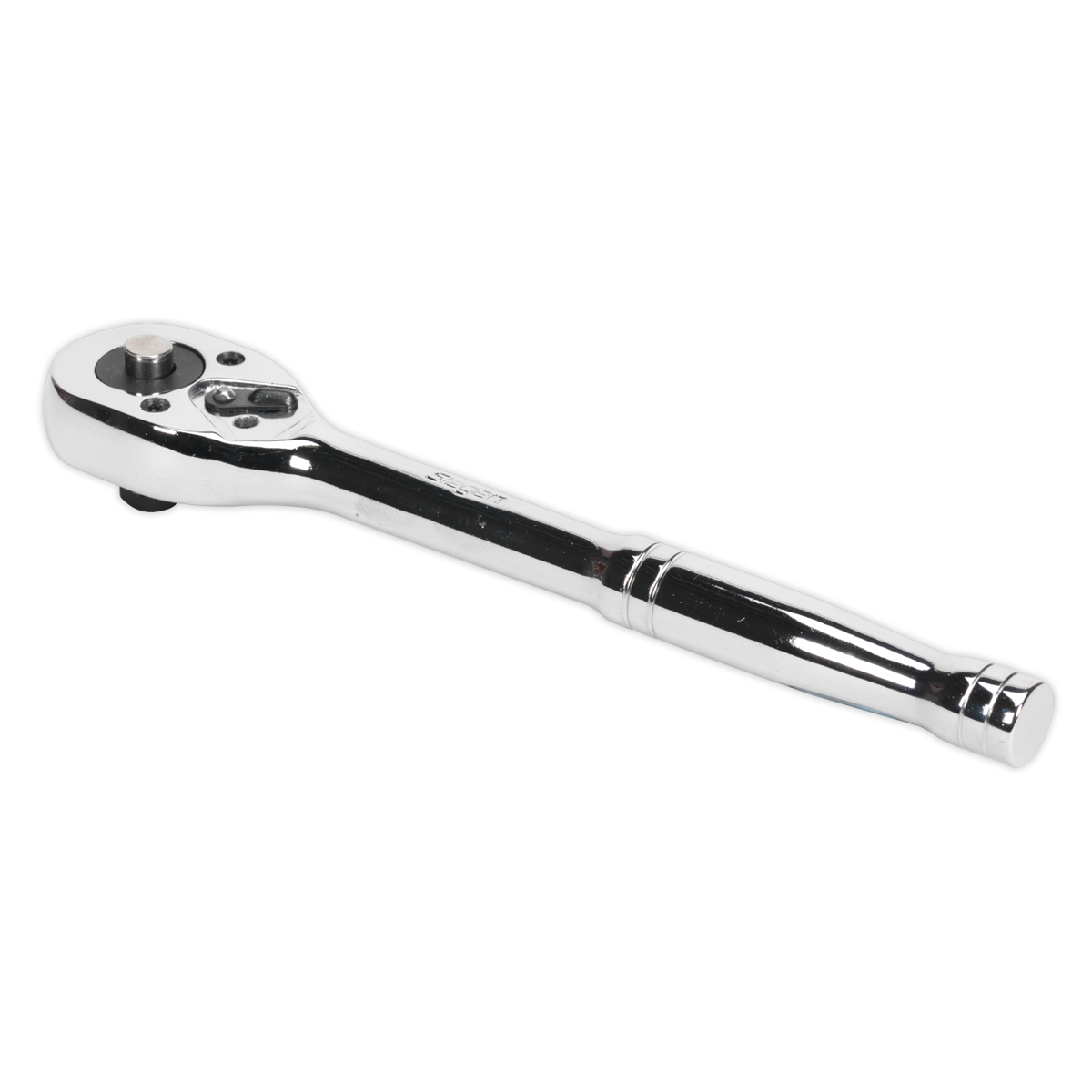 Sealey Ratchet Wrench 3/8" Square Drive Pear-Head Flip Reverse 45-Tooth S0705