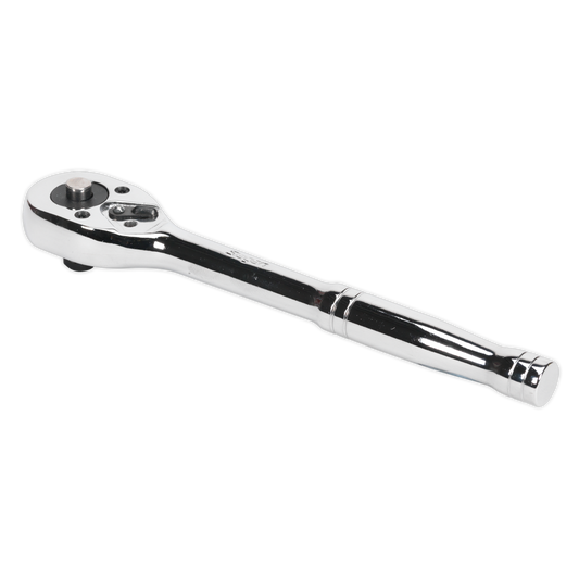 Sealey Ratchet Wrench 3/8" Square Drive Pear-Head Flip Reverse 45-Tooth S0705