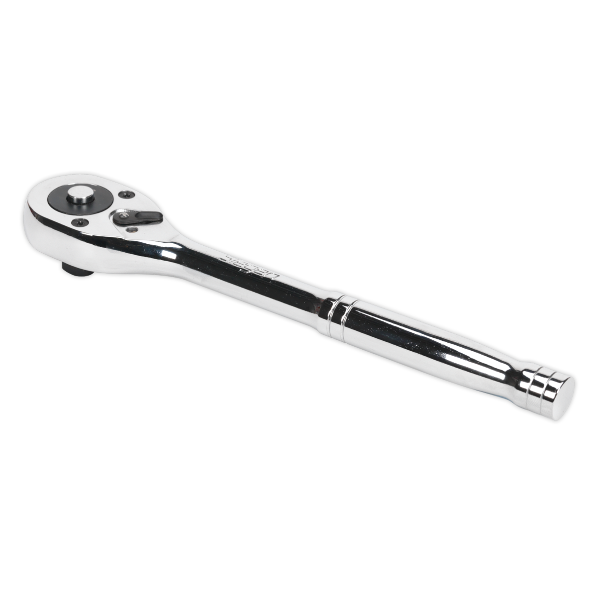 Sealey Ratchet Wrench 1/2" Square Drive Pear-Head Flip Reverse 45-Tooth S0706