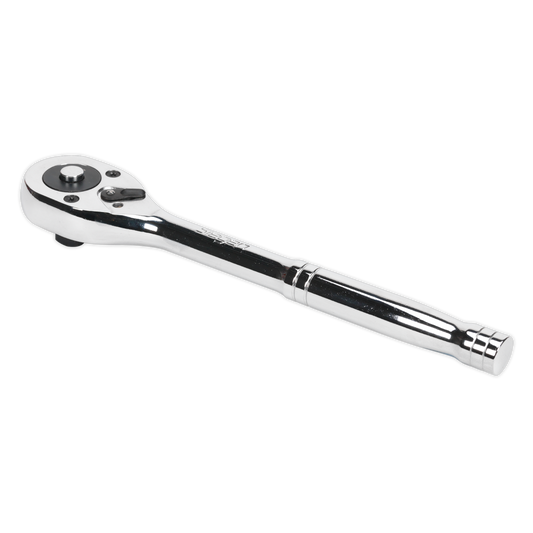 Sealey Ratchet Wrench 1/2" Square Drive Pear-Head Flip Reverse 45-Tooth S0706