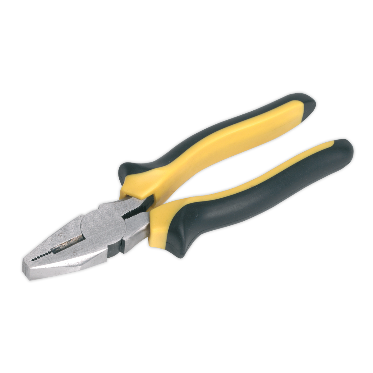 Sealey 180mm Combination Pliers With Fully Chromed & Polished Jaw S0814