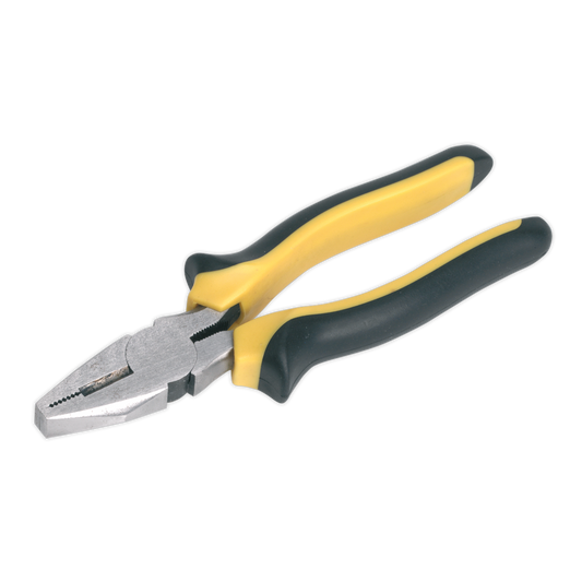 Sealey 180mm Combination Pliers With Fully Chromed & Polished Jaw S0814