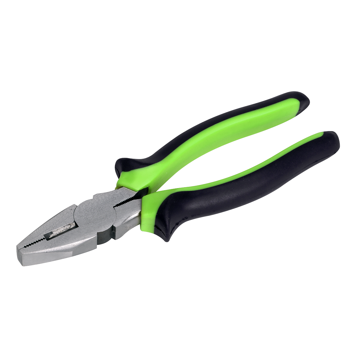 Sealey Combination Pliers Comfort Grip Fully Chromed Polished Jaw 200mm S0815