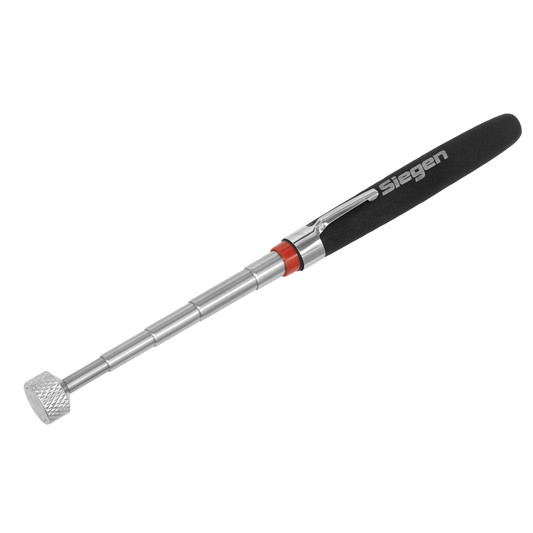 Sealey Heavy Duty Magnetic Pick-Up Tool Textured Handle 3.6kg Capacity S0823