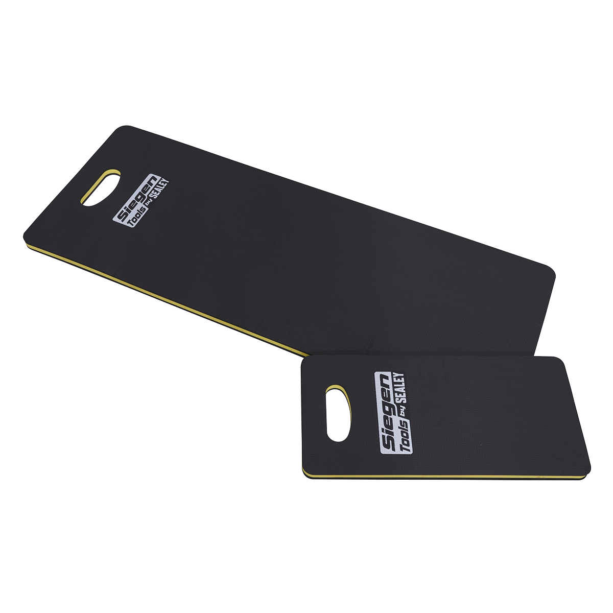 Sealey Mechanics Mat Set Workshop EVA 22mm Oil & Water Resistant - Black S08561