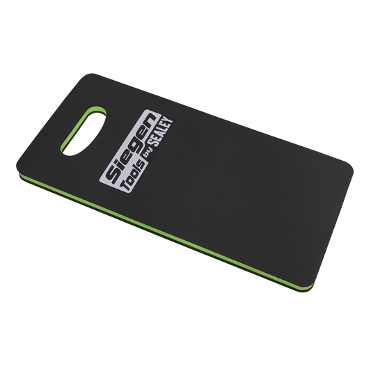 Sealey Mechanics Kneeling Mat EVA 22mm Oil & Water-Resistant - Black S08563