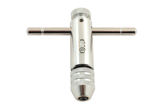 LASER 6000 Ratchet Tap Wrench 3-6mm For Thread Cutting and Repair Steel Handle
