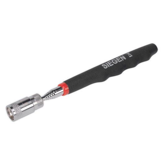 Sealey Heavy Duty Magnetic Pick-Up Tool With LED - 3.6kg Capacity S0903