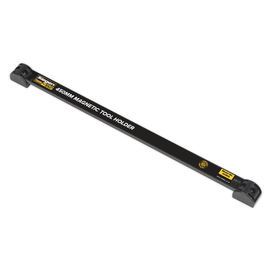 Sealey Wall Mounting Magnetic Tool Holder With Fixing Screws 450mm S0905