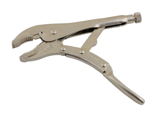 LASER 6005 Vise-Grip Pliers 250mm Chrome Molybdenum Steel 3000lb Jaw Grip