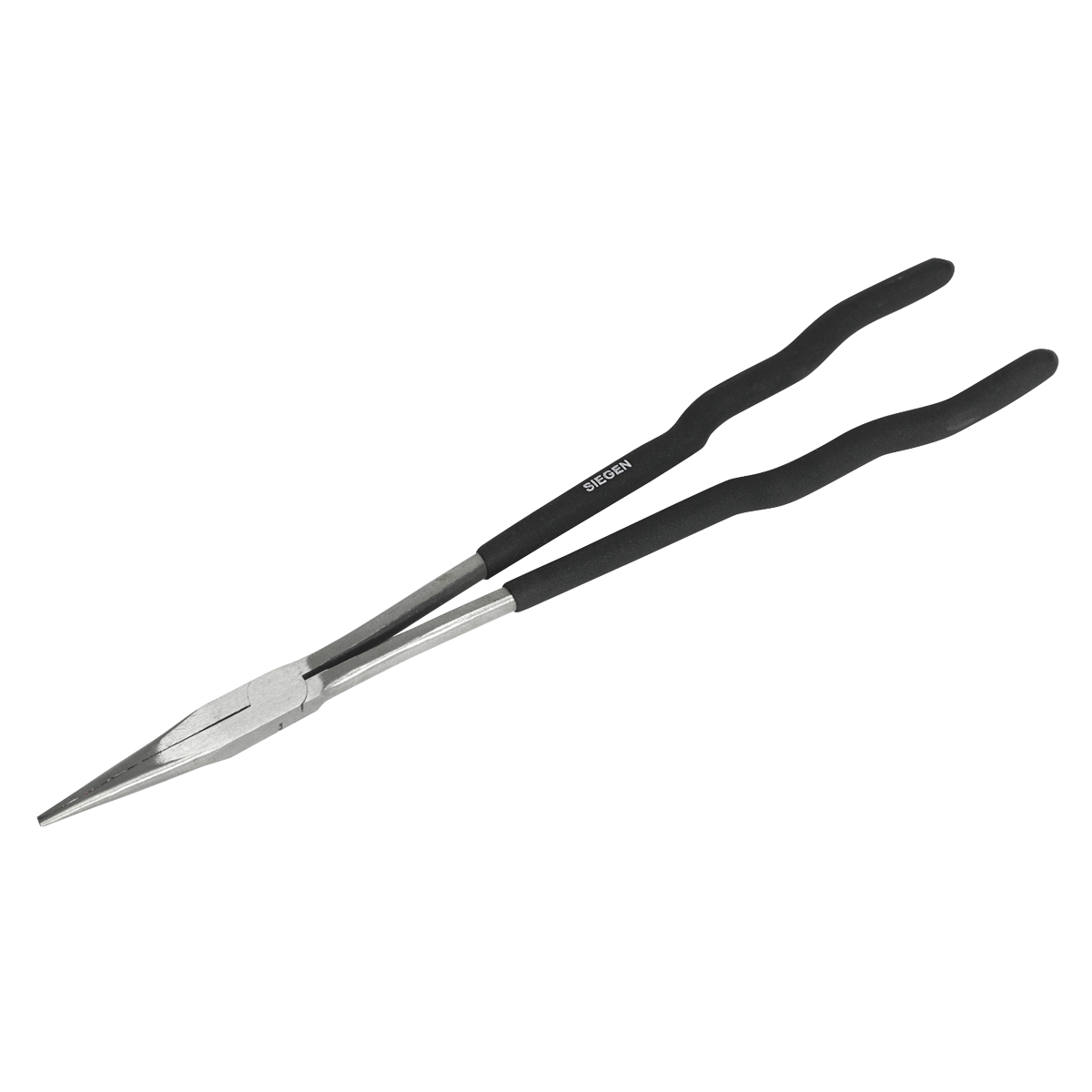 Sealey Needle Nose Pliers Extra-Long 400mm Straight Fully Polished Finish S0925