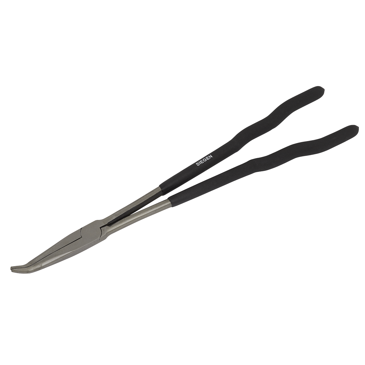 Sealey Needle Nose Pliers Extra-Long 400mm 45° Fully Polished Finish S0926