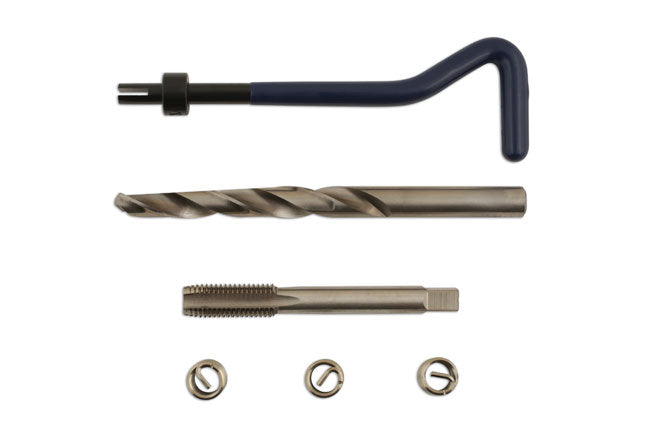 LASER 6010 Thread Repair Kit M10 x1.5 Tap Drill Insert Set High Speed Steel