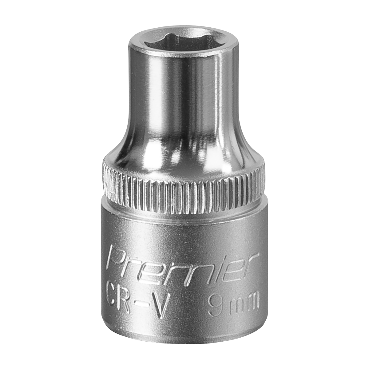 Sealey WallDrive Socket Tool 9mm 1/2" Square Drive Chrome Vanadium Steel S1209