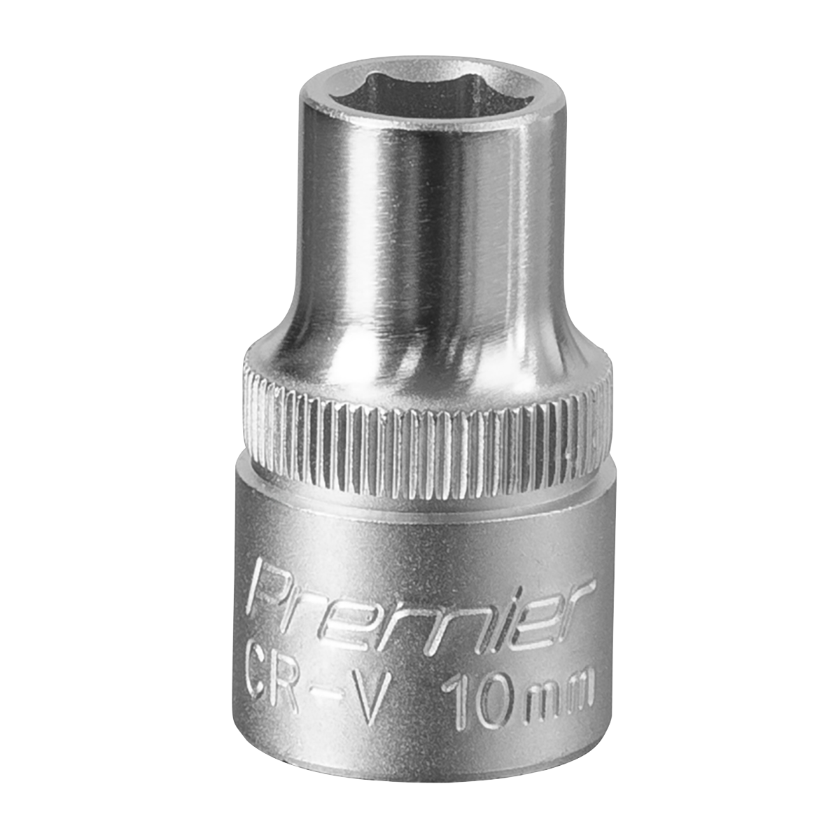Sealey WallDrive Socket Tool 10mm 1/2" Square Drive Chrome Vanadium Steel S1210