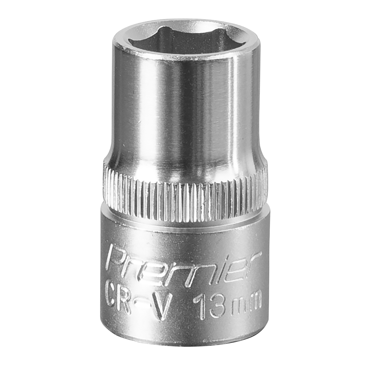 Sealey WallDrive Socket Tool 13mm 1/2" Square Drive Chrome Vanadium Steel S1213