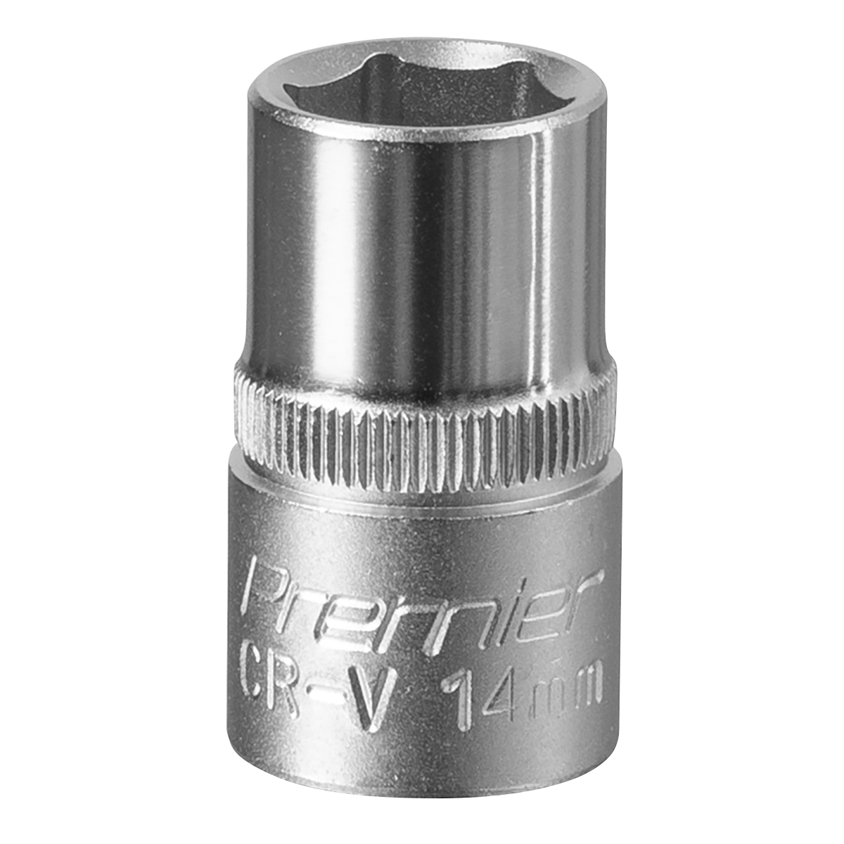 Sealey WallDrive Socket Tool 14mm 1/2" Square Drive Chrome Vanadium Steel S1214