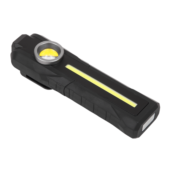 Sealey Rechargeable 3 In 1 Inspection Light 5W COB 3W SMD LED 300 Lumen LED316