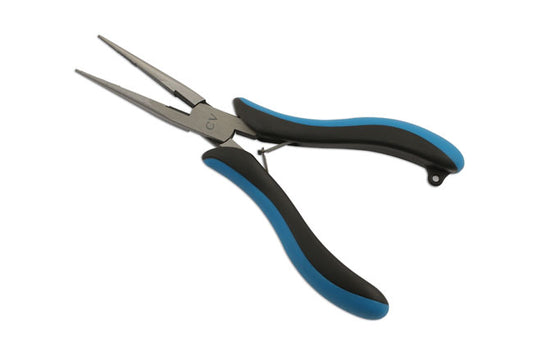 LASER 6014 Duckbill Pliers 150mm Chrome Vanadium Precision Tips Spring-Loaded