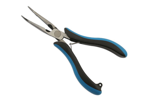 LASER 6016 Duckbill Pliers 150mm Chrome Vanadium Precision Tips Spring-Loaded