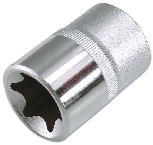 LASER 1543 Socket Wrench Insert 1/2" Drive E24 Spanner Chrome Vanadium Steel