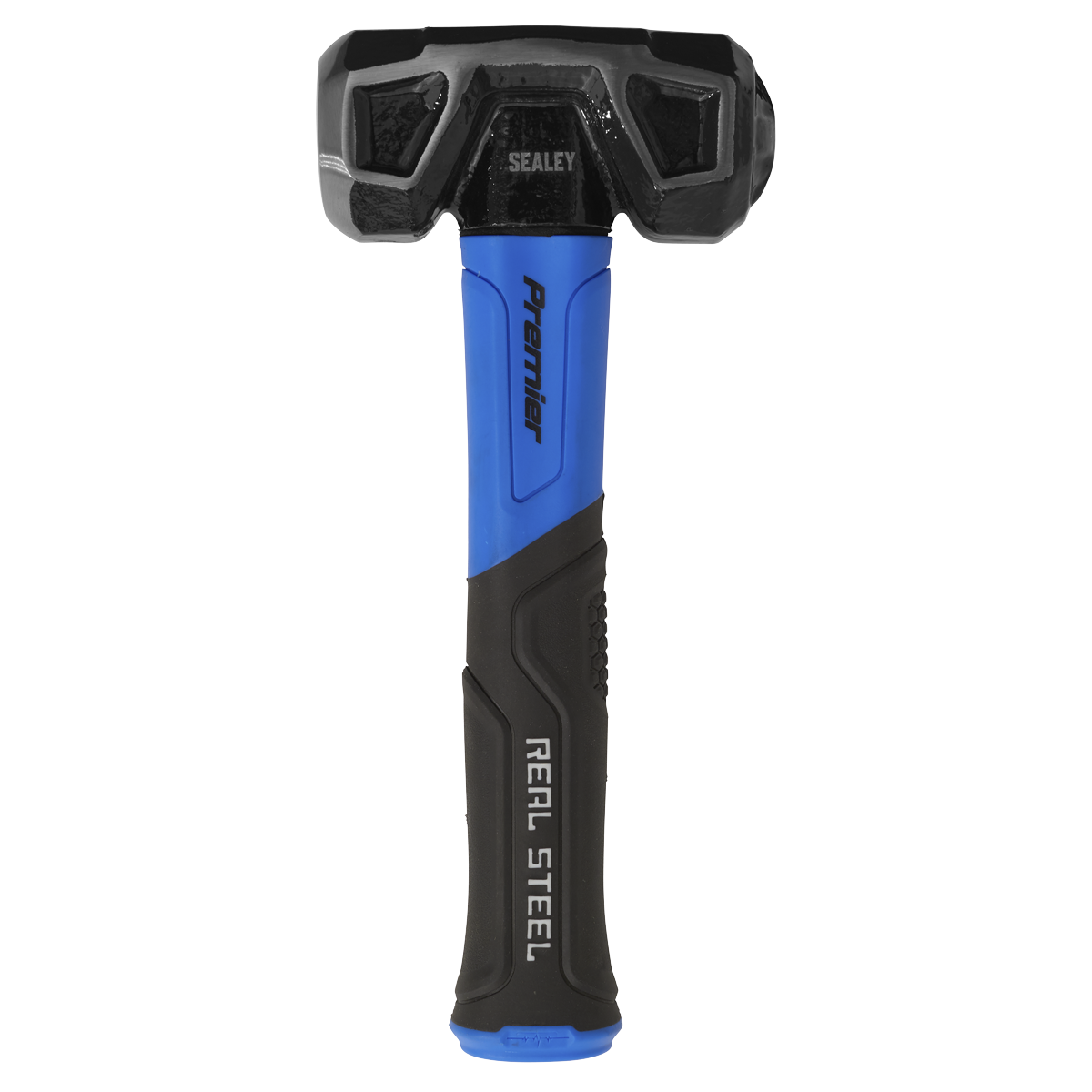 Sealey 3lb Graphite Club Hammer With Fibreglass Shaft Demolition Hand Tool CHG30