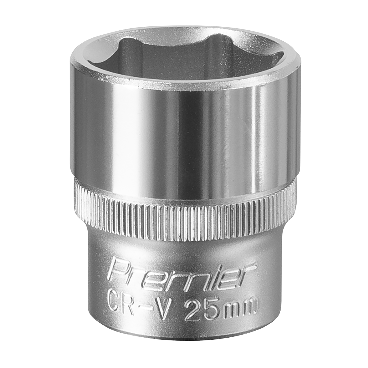 Sealey WallDrive Socket Tool 25mm 1/2" Square Drive Chrome Vanadium Steel S1225