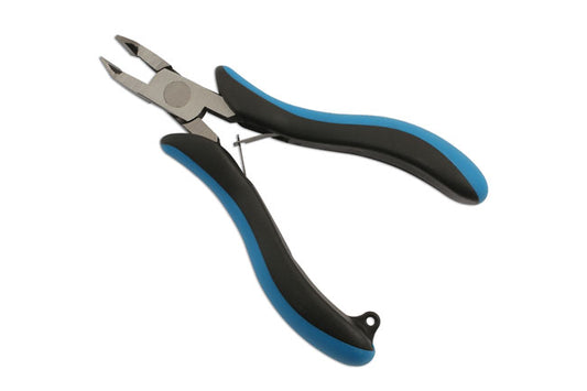 LASER 6020 Cutting Pliers 114mm Chrome Vanadium End Flush Cut 8.3mm Jaw Capacity