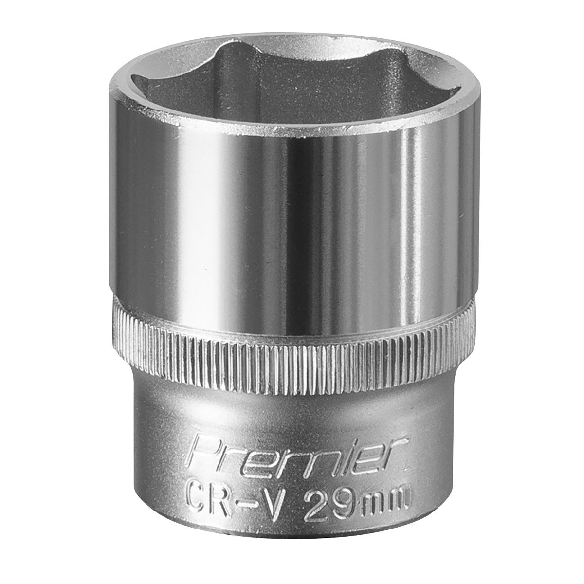 Sealey WallDrive Socket Tool 29mm 1/2" Square Drive Chrome Vanadium Steel S1229