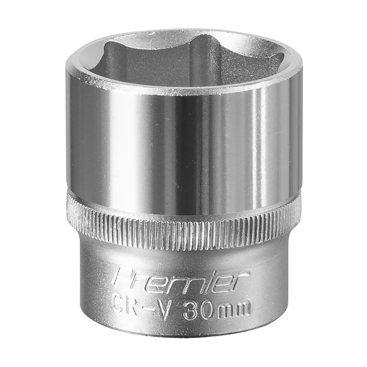 Sealey WallDrive Socket Tool 30mm 1/2" Square Drive Chrome Vanadium Steel S1230