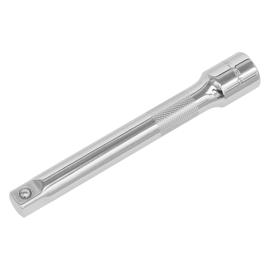 Sealey Extension Bar 150mm 1/2" Square Drive Chrome Vanadium Steel S12E150