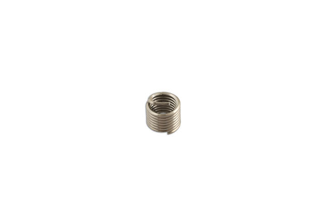 LASER 6023 Thread Insert Kit M8 x1.25 12 Pieces High Quality Steel Inserts
