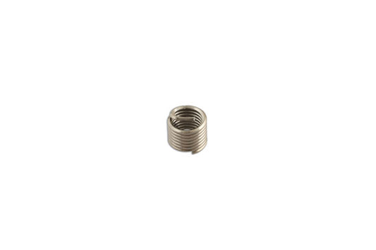 LASER 6023 Thread Insert Kit M8 x1.25 12 Pieces High Quality Steel Inserts