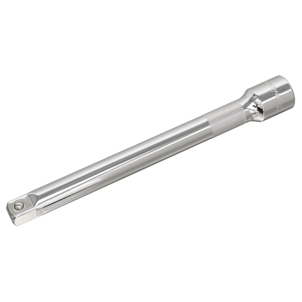 Sealey Extension Bar 200mm 1/2" Square Drive Chrome Vanadium Steel S12E200